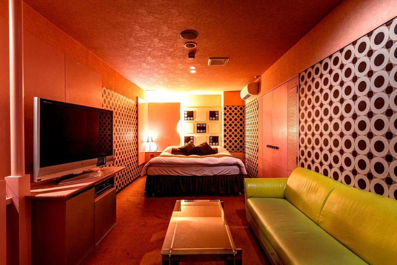 Hotel Love Ikutama -Adult Only Osaka Exterior foto